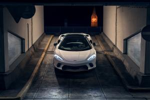 McLaren GT by Novitec Rosso on Vossen Wheels (MC3) 2020 года 